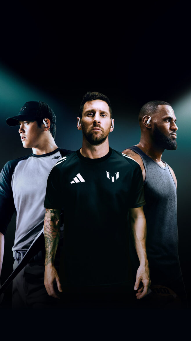 Driven By One Unifying Force: Beats Launches New ‘Listen To Your Heart Campaign’ Featuring RZA, LeBron James, Lionel Messi & Shohei Ohtani