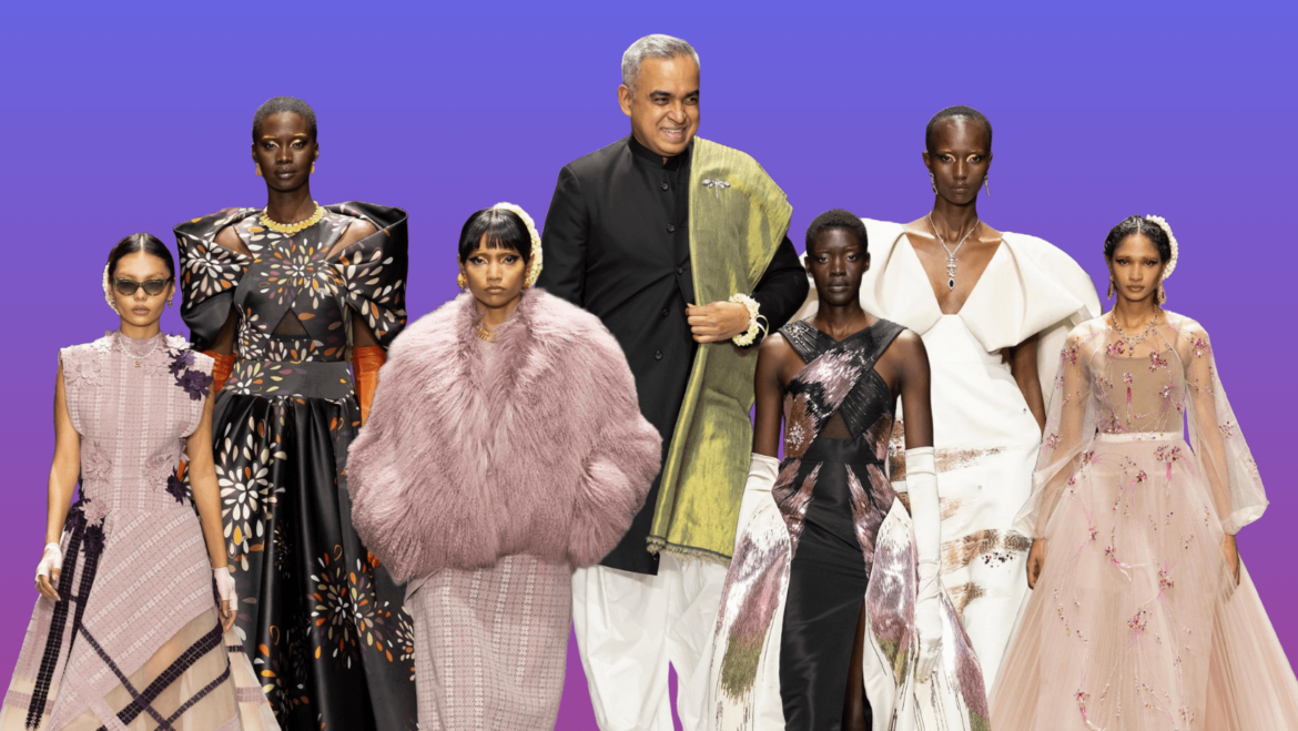 Bibhu Mohapatra’s NYFW Show Was A Love Letter To His Heritage—And We Had An Exclusive Look