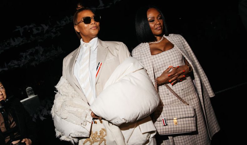 NYFW Style Gallery: Queen Latifah, Eboni Nichols, Kerry Washington & More Attend Thom Browne’s Fall-Winter 2025 Show