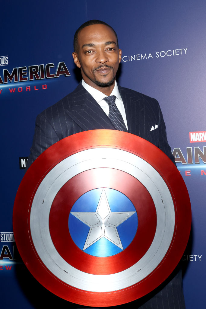 Anthony Mackie on ‘Captain America: Brave New World,’ Oscar Dreams & Why He Won’t Take Fan Photos