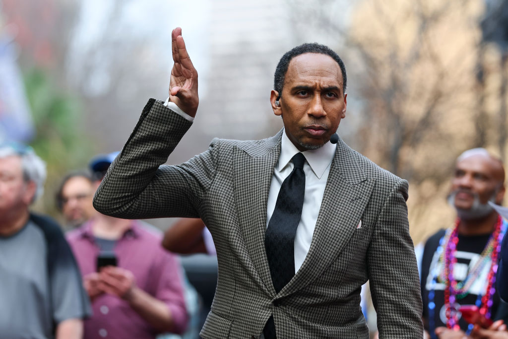 Stephen A. Smith Now Says He Was “Joking” About Serena Williams Super Bowl Halftime Show Appearance