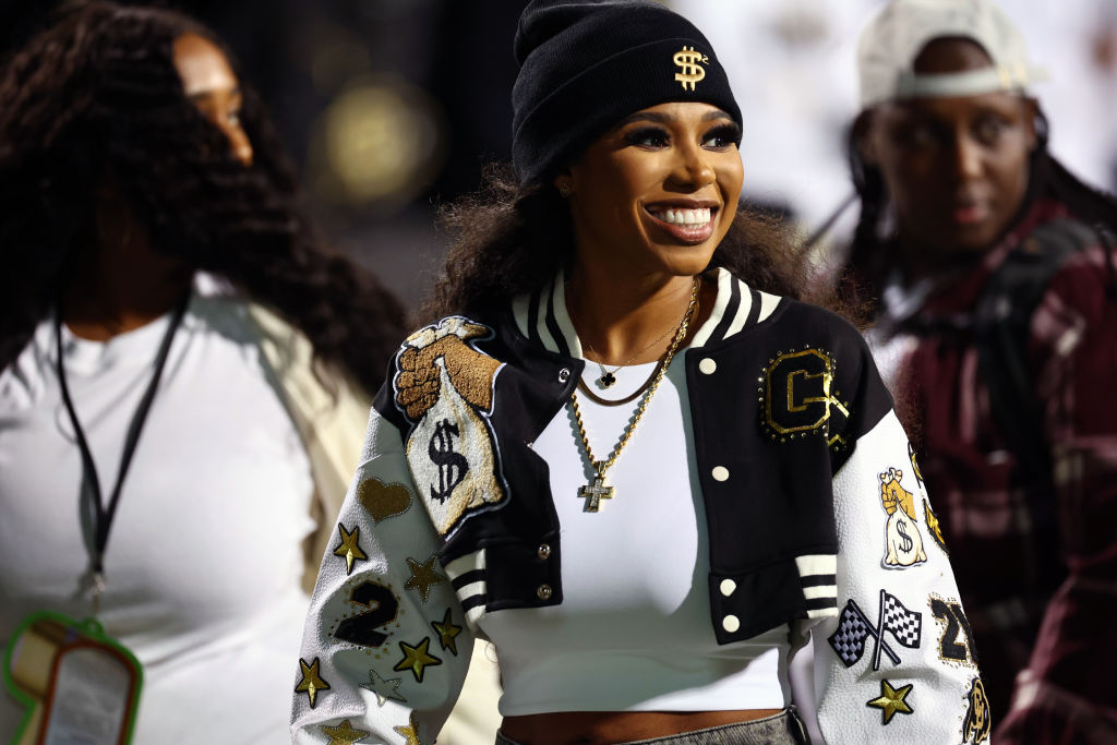 Deion Sanders Has Heart-To-Heart With Daughter Deiondra Amid Relationship Drama With Jacquees