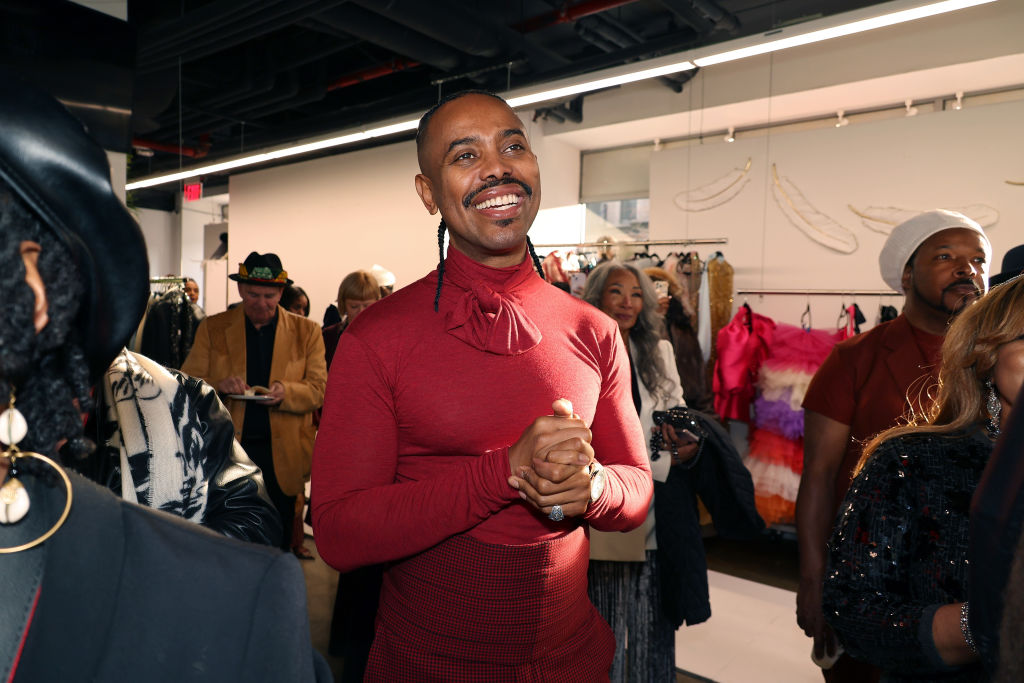 Black New York Fashion Week Designer Promotes Fashion with a Purpose