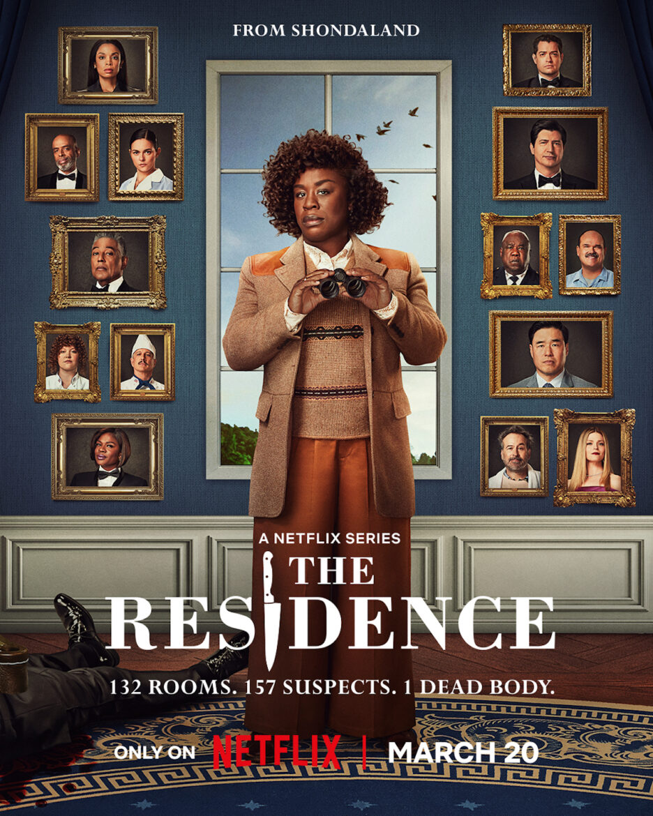 132 Rooms, 157 Suspects, 1 Dead Body: Uzo Aduba & Randall Park Are Hilarious In The Official Trailer For Netflix’s ‘The Residence’ + New Images