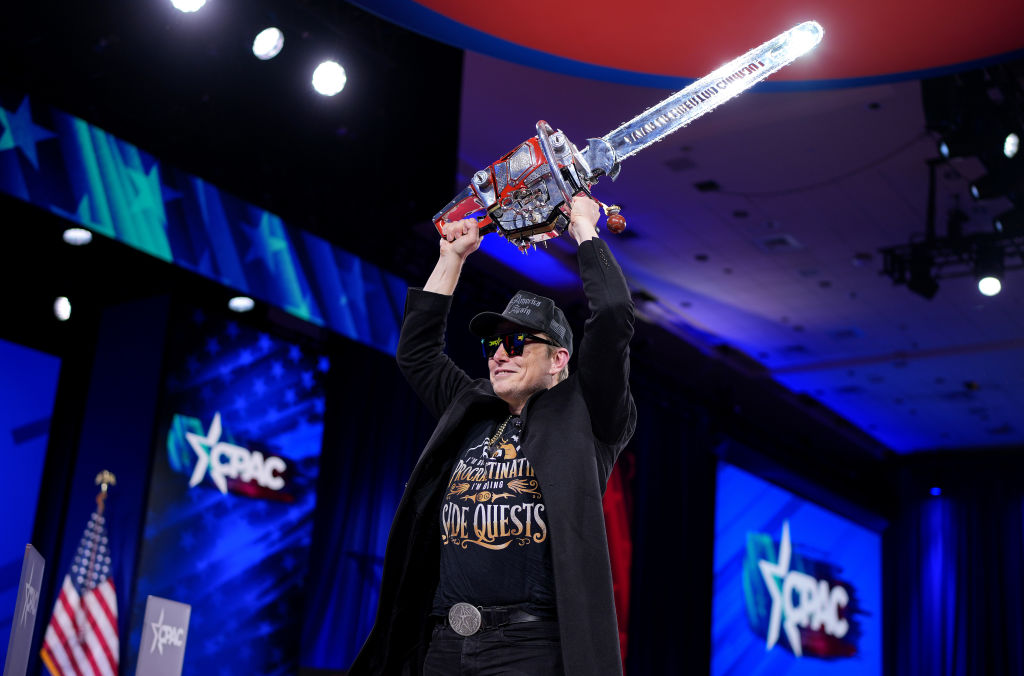 X Thinks Elon Musk Was High Out of His Mind During His Ridiculous CPAC Appearance