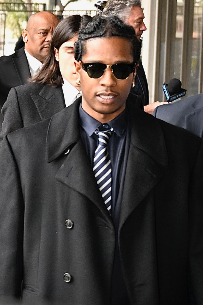 A$AP Rocky Announced As Creative Director Of Ray-Ban