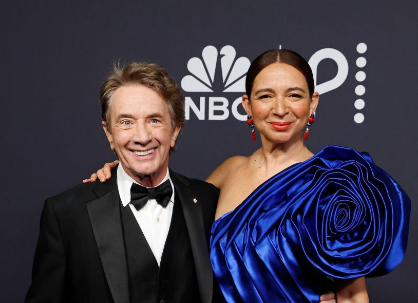 “SNL Curse” Strikes As Martin Short & Maya Rudolph Get COVID