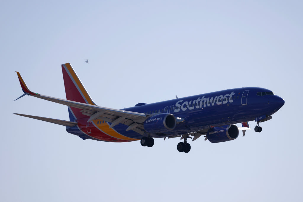 Southwest Flight Nearly Collides With Jet at Chicago Midway