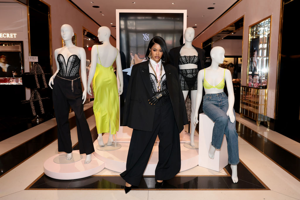 Teyana Taylor Just Got Even Hotter With Her New Victoria’s Secret Collection