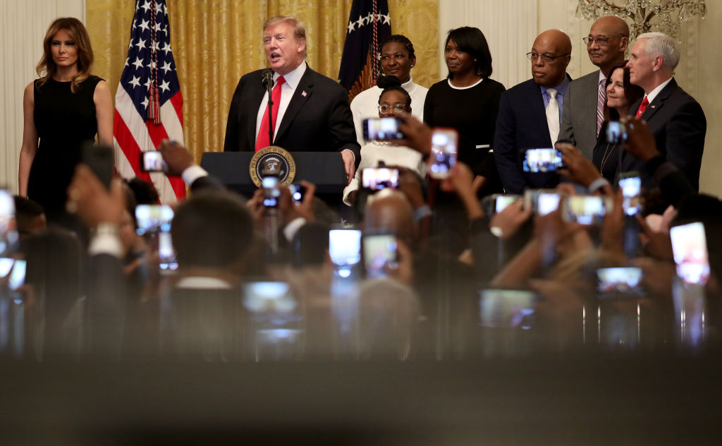 Twice Impeached Trump Reportedly Receives Over 20% Approval Rating Among Black Voters