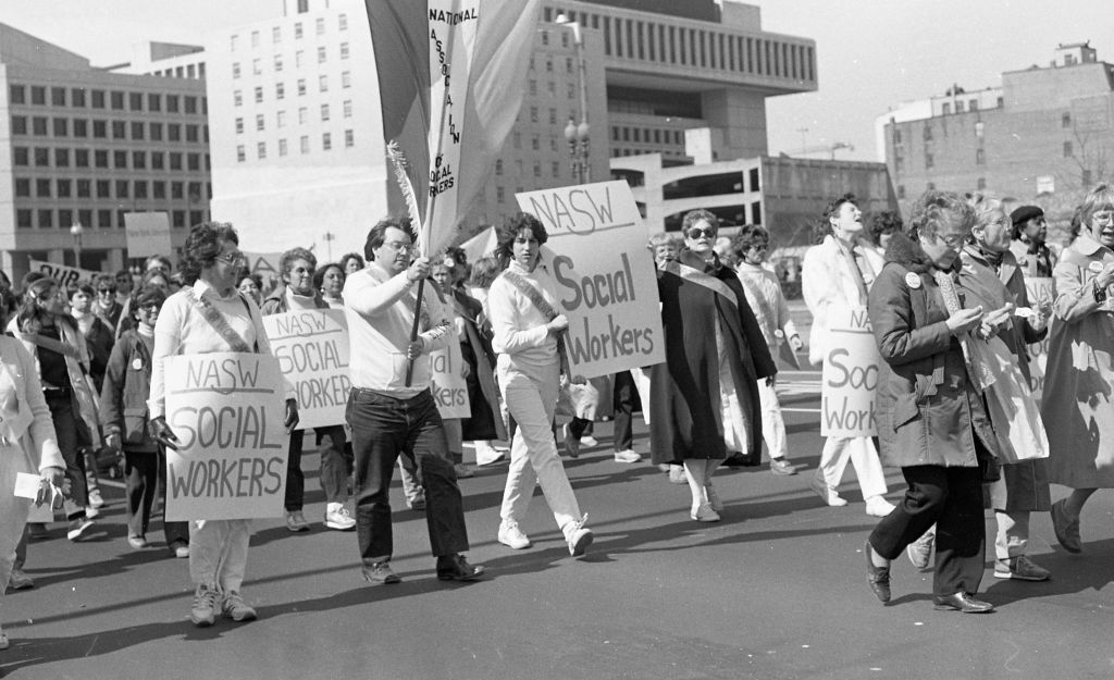 National Association Of Social Workers Fight Back Against President Trump’s Harmful Federal Policies