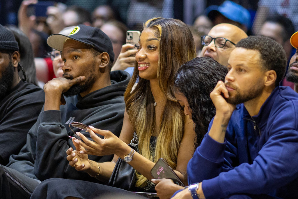 Kevin Durant Sparks Angel Reese Dating Rumors With Shoutout