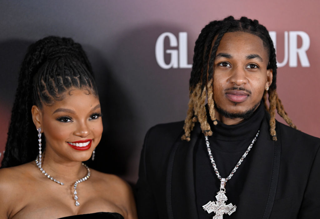 DDG Accuses Halle Bailey of Keeping Him From Their Son Halo