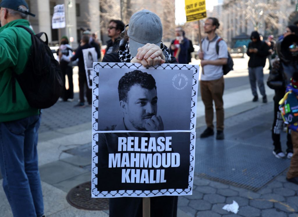 ICE Arrests Mahmoud Khalil, Palestinian Activist With Green Card Linked To Columbia Protests