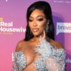 Porsha Williams Heats Up Instagram In An Itty-Bitty Green Bikini