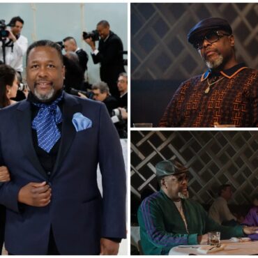 ‘Power Book III: Raising Kanan’ Exclusive: Wendell Pierce & Erika Woods Talk Snaps & Pop’s Matching Drip