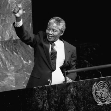A Look Back At Nelson Mandela’s Historic Presidency