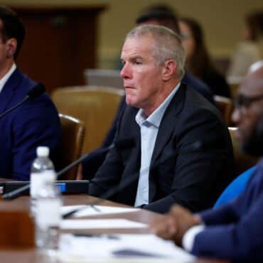 Netflix Doc Explores Brett Favre’s Involvement In Mississippi Welfare Scandal