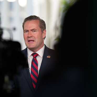 Donald Trump Fires Mike Waltz, Gives Him A New Job Hours Later