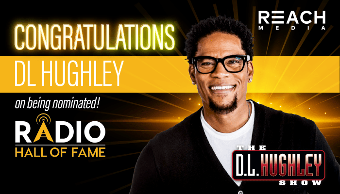 D.L. Hughley Is A Radio Hall Of Fame Class Of 2025 Nominee!