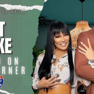 HGTV’s Egypt and Mike Building Real Estate Dreams Together