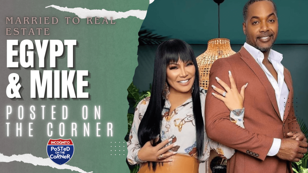 HGTV’s Egypt and Mike Building Real Estate Dreams Together