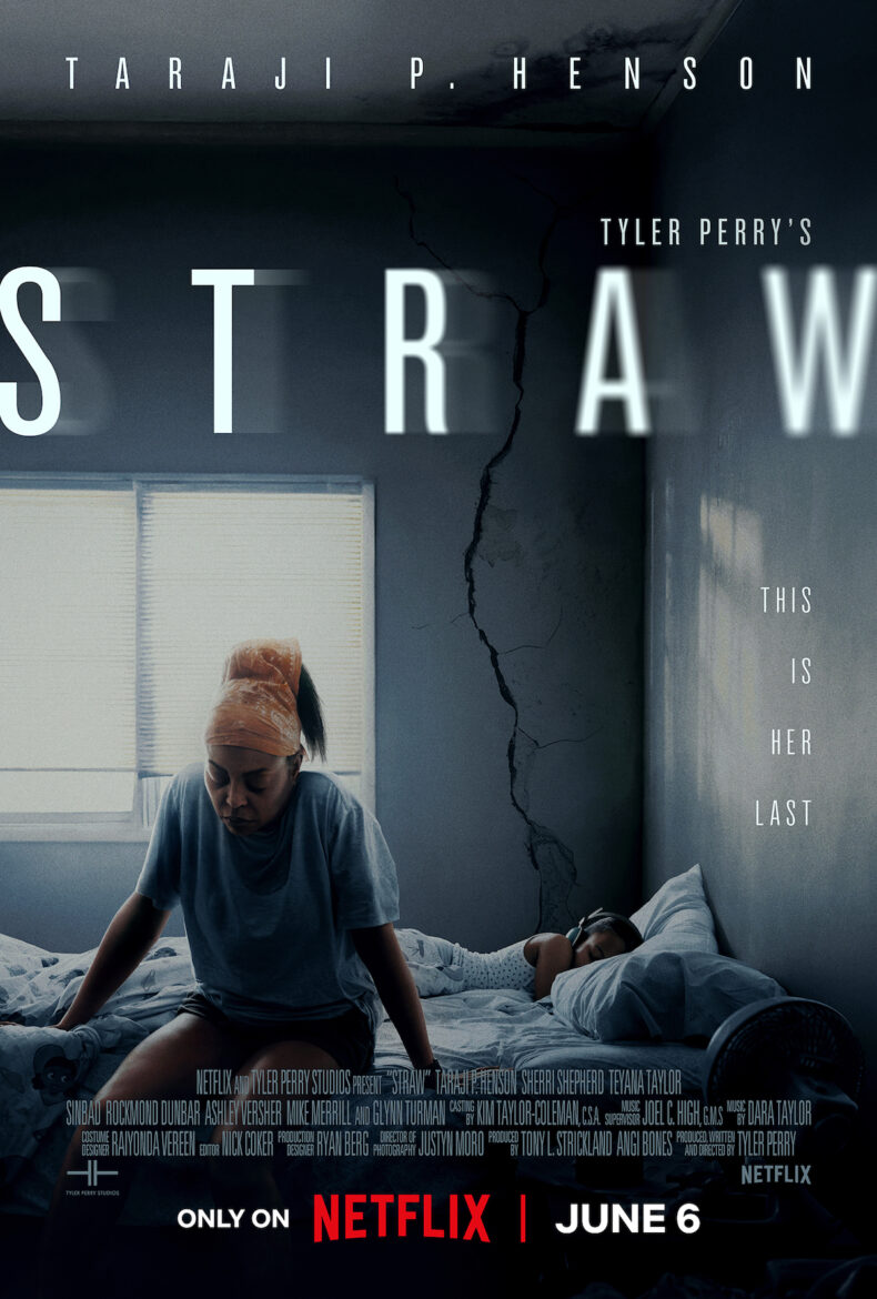 This Is Her Last: Taraji P. Henson’s Back Is Against The Wall In The Official Trailer For Tyler Perry’s ‘Straw’ + Netflix Tastemaker Dinner Photos