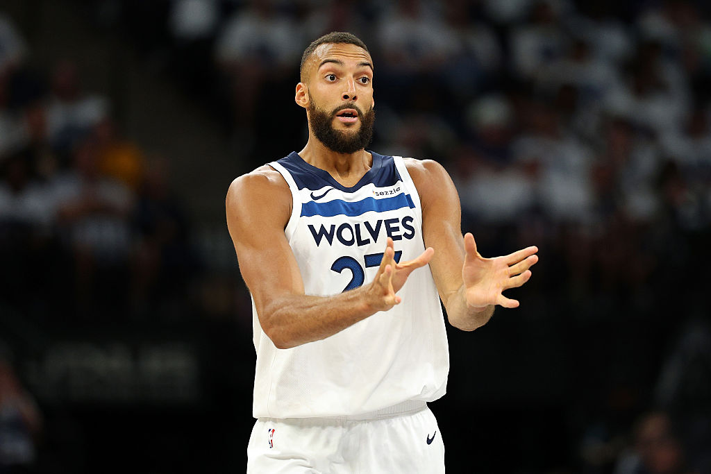 Rudy Gobert Reportedly Dumped Pregnant Girlfriend Once NBA Playoffs Began, Social Media Blames Anthony Edwards’ Influence
