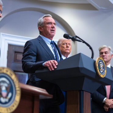RFK Jr. Doesn’t Know His Ear From A Hole In The Ground, Part 116, Explained