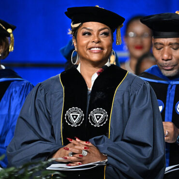 Taraji P Henson Honors Black Excellence at Spelman 2025 Commencement