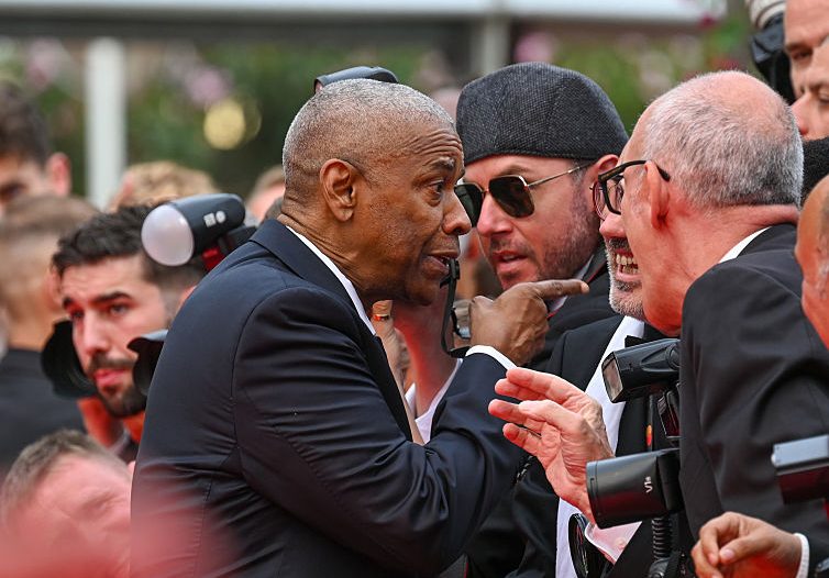 Denzel Washington Has Heated Exchange With Cannes Film Festival Photographer, Social Media Salutes The Clapback
