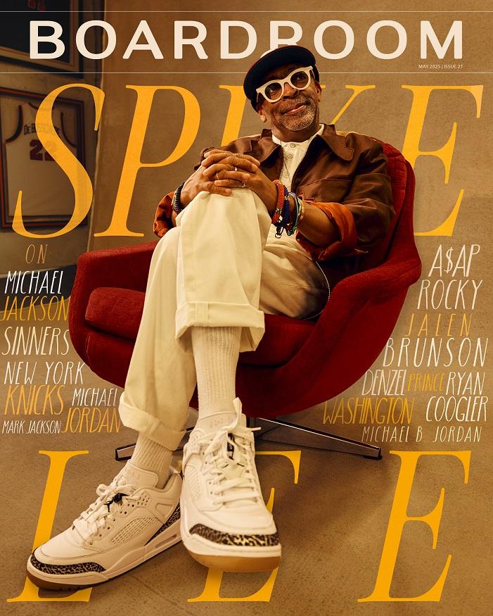 The New Yorker: Spike Lee Talks The Knicks, Sinners, Working With Denzel Washington & More As He Sits Down For The Latest Boardroom Cover Story