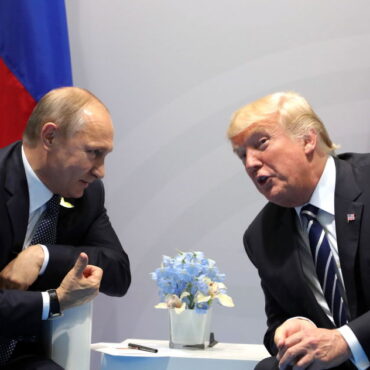 President Donald Trump Goes On Angry Rant Against President Vladimir Putin, X Points Out The Issue