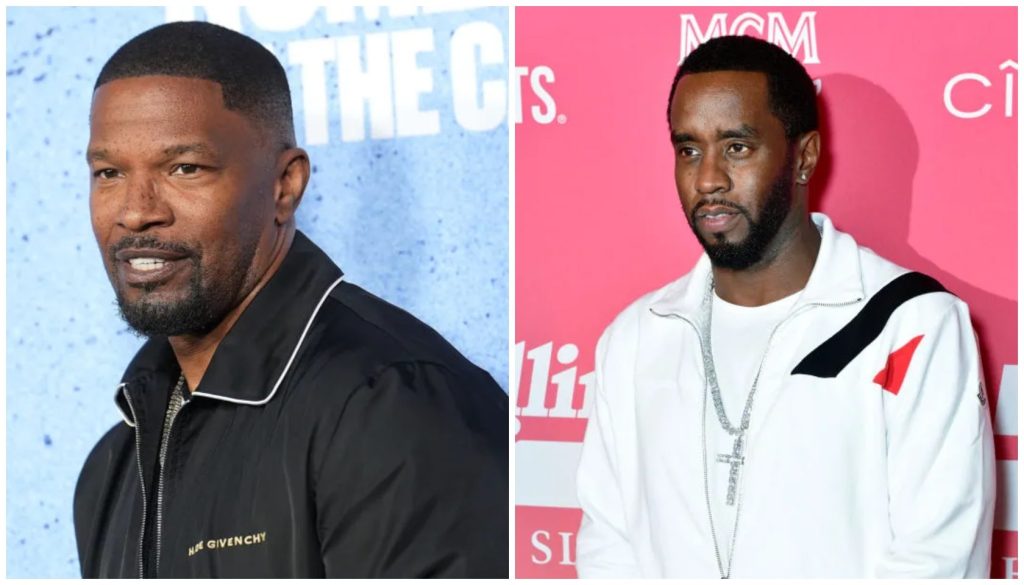 Jamie Foxx Finally Responds To The Conspiracy Theory That Diddy Caused His 2023 Health Scare